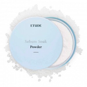 Etude Матирующая пудра Powder Sebum Soak, 5 гр