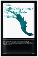 Abib Маска тканевая для лица успокаивающая с мадекассосидом Mask Sheet Gummy Madecassoside Sticker, 27 мл