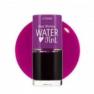 Etude House Тинт для губ на водной основе Виноградный Water Tint № 05 Grape Ade, 9 гр