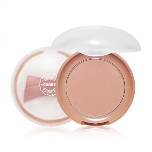 Etude Пудровые румяна для лица (Имбирно-медовое печенье) Lovely Cookie Blusher Be 101 Ginger Honey Cookie, 4 гр