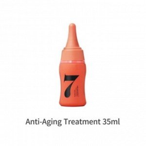 Headspa 7 Уход антивозрастной против выпадения волос Treatment All In One Anti-Aging, 35 мл