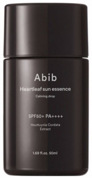 Abib Эссенция для лица солнцезащитная с экстрактом хауттюйнии Essence Sun Calming Heartleaf Drop, 50 мл