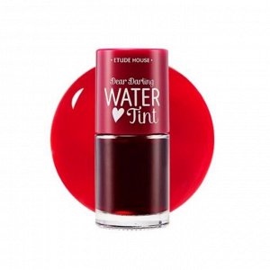 Etude Тинт для губ на водной основе Вишнёвый Water Tint № 02 Cherry Ade, 9 гр