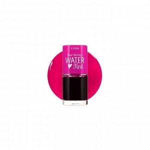 Etude Тинт для губ на водной основе Клубничный Water Tint № 01 Strawberry Ade, 9 гр