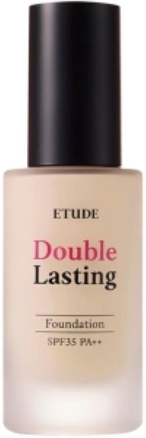 Etude Тональная основа стойкая для лица Лёгкая ваниль №17C1 Foundation Double Lasting Light Vanilla №17C1 SPF35 Pa++, 30 гр