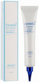 Anjo Professional Крем для век антивозрастной с экстрактом центеллы Eye Cream Centella Anti-Wrinkle, 40 мл