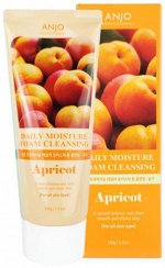 Anjo Professional Пенка для лица с экстрактом абрикоса Foam Cleansing Daily Apricot, 100 мл
