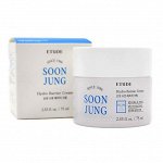 Etude Крем для кожи лица увлажняющий Soon Jung Cream Hydro Barrier, 75 мл