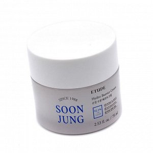 Etude Крем для кожи лица увлажняющий Soon Jung Cream Hydro Barrier, 75 мл