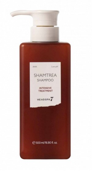 Headspa 7 Шампунь для интенсивного лечения поврежденных волос против выпадения Shampoo Intensive Treatment, 500 мл