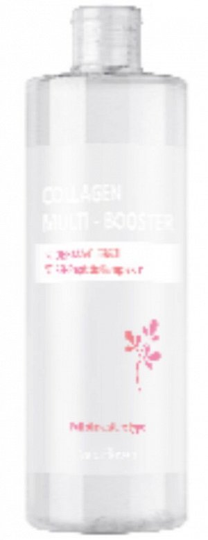 Medi Flower Мульти-бустер для лица с коллагеном Multi - Booster Collagen, 500 мл