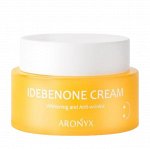 Aronyx Крем для лица омолаживающий с арониксом и идебеноном Idebenone Cream, 50 мл