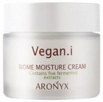 Aronyx Крем для лица увлажняющий Биом Веган Cream Moisture Biome Vegan.i, 50 мл