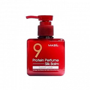 Masil Бальзам для волос несмываемый с протеинами Balm Silk Protein Perfume Sweet Love, 180 мл