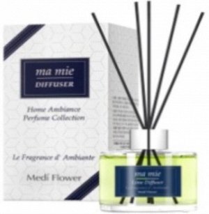 Medi Flower Диффузор парфюмерная коллекция Лайм Diffuser Ma Mie Home Ambiance Perfume Collection Lime, 110 мл