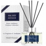 Medi Flower Диффузор парфюмерная коллекция с ароматом белого мускуса Diffuser Ma Mie Home Ambiance Perfume Collection White Musk, 110 мл