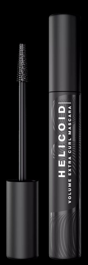 Influence Beauty Тушь для ресниц LASH HELICOID тон 01, черный