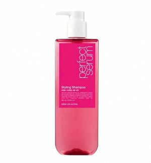 Восстанавливающий шампунь для сухих и ломких волос Perfect Serum Styling Shampoo