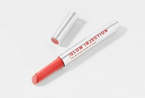 Influence Beauty Бальзам-стик для губ Glow Injection тон 03, малиновый   NEW