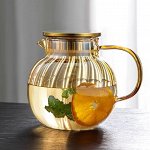 Элегантный стеклянный чайный набор Baizheng