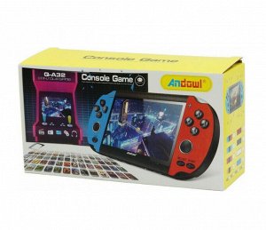 Игровая консоль портативная Andowl Q-A32 5000+ игр с экраном 4,3 дюймов 8GB памяти