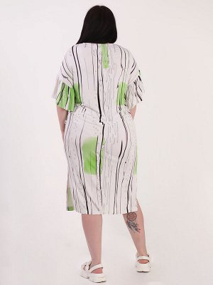 Платье летнее длинное из хлопка