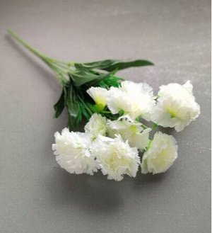 Искусственные цветы "Букет Гвоздик 2"