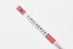 Influence Beauty Карандаш для губ автоматический Lipfluence тон 08, натуральный розовый