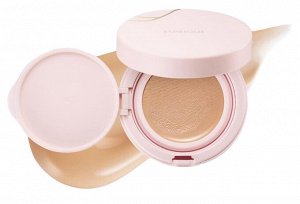 Kose ESPRIQUE Aquary Skin Wear Limited Kit Foundation SPF 50/PA++++ - легкая тональная основа в формате кушона