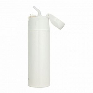 Термокружка с трубочкой THERMOS FHL-551 жемчужная