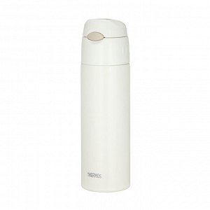 Термокружка с трубочкой THERMOS FHL-551 жемчужная