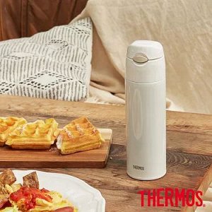 Термокружка с трубочкой THERMOS FHL-551 лаванда