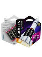 Элементы питания KOSMOS premium ROCKETS LR6 пальчиковые /4шт