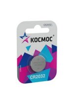 Элем.пит. Kocмос CR 2032 блистер таблетка /1шт