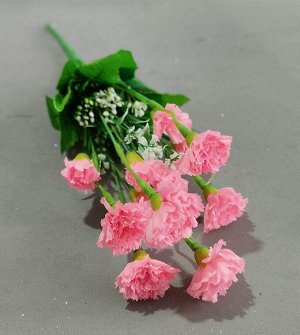 Искусственные цветы "Букет Гвоздик 3"