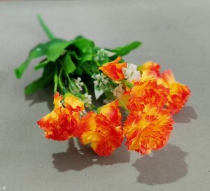 Искусственные цветы "Букет Гвоздик 3"