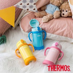 Детский термос с трубочкой THERMOS FHV-350 350мл