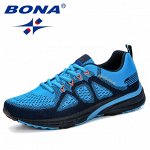 Кроссовки Bona Dark&amp;Blue