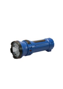 КОСМОС Фонарь светодиодный аккумуляторный Acc102LED, 2 режима,0,5W LED, 300mAh прямая зарядка от 220