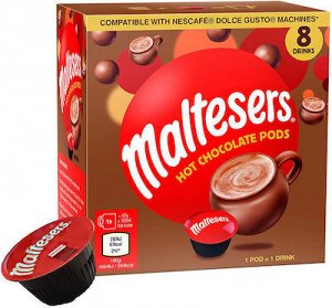 Горячий шоколад в капсулах Maltesers Мальтизерс в капсулах 8 шт по 17 гр