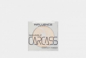 Influence Beauty Пудра компактная Skinvisible тон 01, фарфоровый
