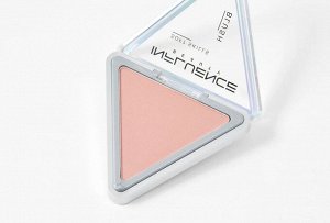 Influence Beauty Румяна компактные Soft skills тон 02, персиковый