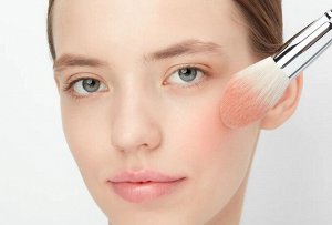 Influence Beauty Румяна компактные Soft skills тон 02, персиковый