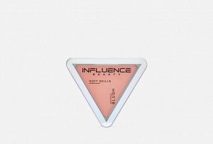 Influence Beauty Румяна компактные Soft skills тон 03, розовый