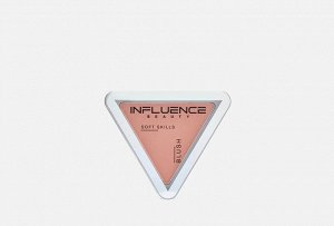 Influence Beauty Румяна компактные Soft skills тон 04, холодный розовый