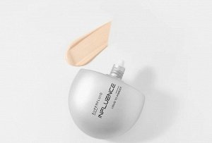 Influence Beauty Тональная основа с эффектом пудры Superfluid тон 01, светло-бежевый (с розовым подтоном)  NEW