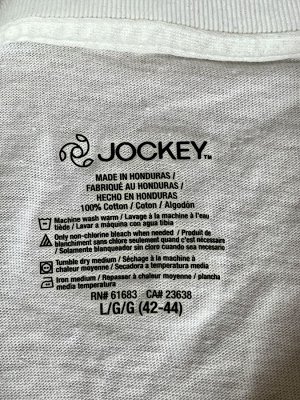Футболка JOCKEY made in Honduras размер L G новая