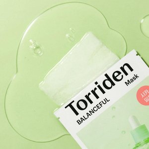 Torriden Balanceful Cica Mask Липосомальная тканевая маска с CICA-комплексом