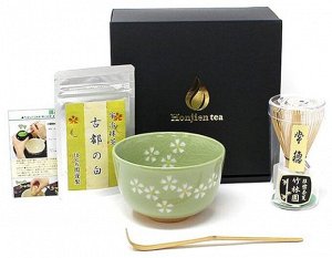 Honjien Tea Matcha Set Tea Utensils - набор посуды для приготовления чая матча