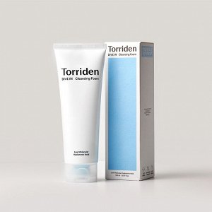 Torriden DIVE IN Low Molecular Hyaluronic Acid Cleansing Foam Гипоаллергенная пенка для умывания
